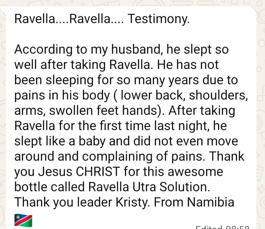 Customer testimonial screenshot