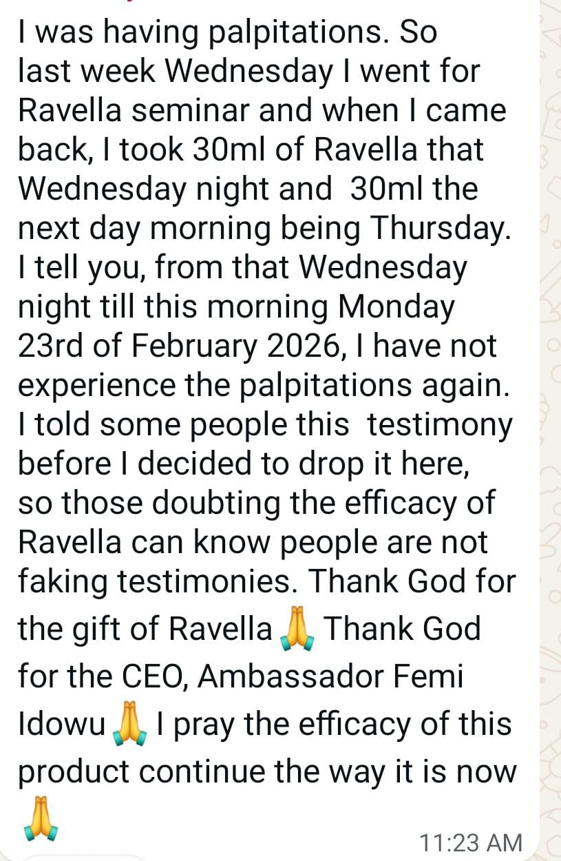Customer testimonial screenshot